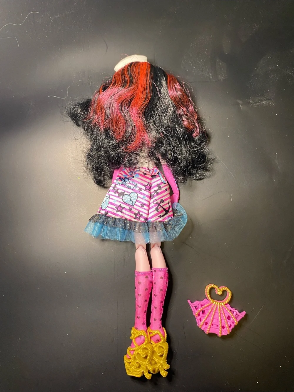 Monster High Doll Draculaura Shriekwrecked Nautical Ghouls